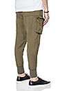 view 3 of 3 PANTALON IRWIN in Olive