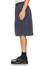 view 2 of 5 SHORT in Navy Blue