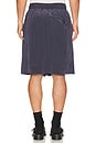 view 4 of 5 SHORT in Navy Blue