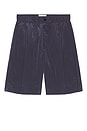 view 6 of 5 SHORT in Navy Blue