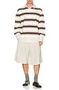 view 4 of 4 SHORT in Khaki