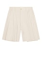 view 5 of 4 SHORT in Khaki