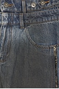 view 7 of 6 PANTALON in Blue & Black