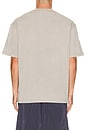 view 2 of 4 Spray Painted Plant Dye Tee in Grey