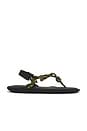 view 1 of 5 Flò Sandal in Militar Green