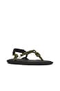 view 2 of 5 Flò Sandal in Militar Green
