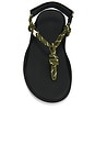 view 4 of 5 Flò Sandal in Militar Green