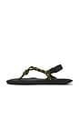 view 5 of 5 Flò Sandal in Militar Green