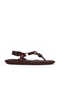 view 1 of 5 Flò Monocolor Sandal in Bordeaux
