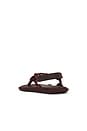 view 3 of 5 Flò Monocolor Sandal in Bordeaux