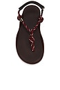 view 4 of 5 Flò Monocolor Sandal in Bordeaux