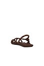 view 3 of 5 Fl Square Sandal in Brown