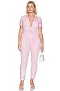 view 2 of 8 Fit For Success Jumpsuit in Mineral Rose Quartz001