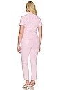 view 6 of 8 Fit For Success Jumpsuit in Mineral Rose Quartz001