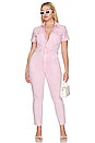 view 8 of 8 Fit For Success Jumpsuit in Mineral Rose Quartz001