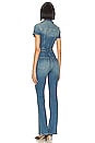 view 5 of 6 Fit For Success Bootcut Jumpsuit in Blue274