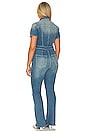 view 6 of 6 Fit For Success Bootcut Jumpsuit in Blue274