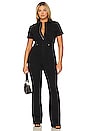 view 2 of 6 Fit For Success Bootcut Jumpsuit in Black001