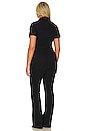 view 6 of 6 Fit For Success Bootcut Jumpsuit in Black001