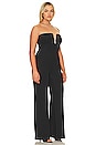 view 4 of 7 Crystal Scuba Jumpsuit in Black001