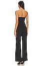 view 5 of 7 Crystal Scuba Jumpsuit in Black001