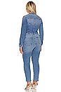 view 6 of 6 Fit For Success Jumpsuit in Blue691