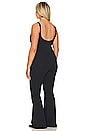 view 6 of 6 Compression Terry Scoop Jumpsuit in Black001