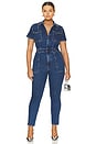 view 2 of 6 Fit For Success Jumpsuit in Indigo594