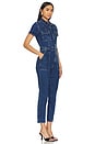 view 3 of 6 Fit For Success Jumpsuit in Indigo594