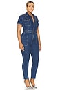 view 4 of 6 Fit For Success Jumpsuit in Indigo594