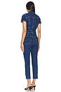 view 5 of 6 Fit For Success Jumpsuit in Indigo594
