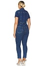 view 6 of 6 Fit For Success Jumpsuit in Indigo594