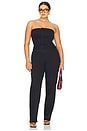 view 2 of 6 Tube 90s Jumpsuit in Black269