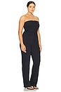 view 4 of 6 Tube 90s Jumpsuit in Black269