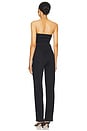 view 5 of 6 Tube 90s Jumpsuit in Black269