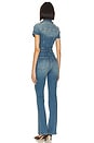 view 5 of 6 Fit For Success Petite Jumpsuit in Blue274