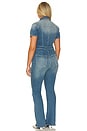 view 6 of 6 Fit For Success Petite Jumpsuit in Blue274