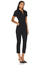 view 2 of 3 Fit For Success Petite Jumpsuit in Black099