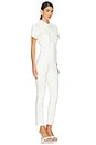 view 2 of 3 Fit For Success Jumpsuit in Cloud White001