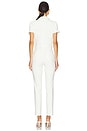 view 3 of 6 Fit For Success Jumpsuit in Cloud White001