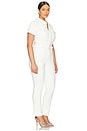 view 4 of 6 Fit For Success Jumpsuit in Cloud White001