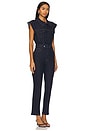 view 2 of 3 Trucker Jumpsuit in Indigo716