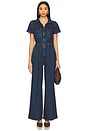 view 1 of 6 Fit For Success Pleated Wide Leg in Indigo724