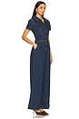 view 3 of 6 Fit For Success Pleated Wide Leg in Indigo724