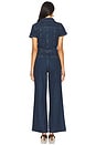 view 5 of 6 Fit For Success Pleated Wide Leg in Indigo724
