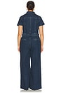 view 6 of 6 Fit For Success Pleated Wide Leg in Indigo724