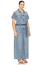 view 4 of 6 Fit For Success Jumpsuit in Indigo786
