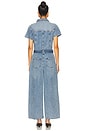 view 5 of 6 Fit For Success Jumpsuit in Indigo786