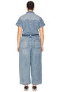view 6 of 6 Fit For Success Jumpsuit in Indigo786