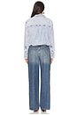 view 3 of 3 Denim Shirt Jumpsuit in Indigo796